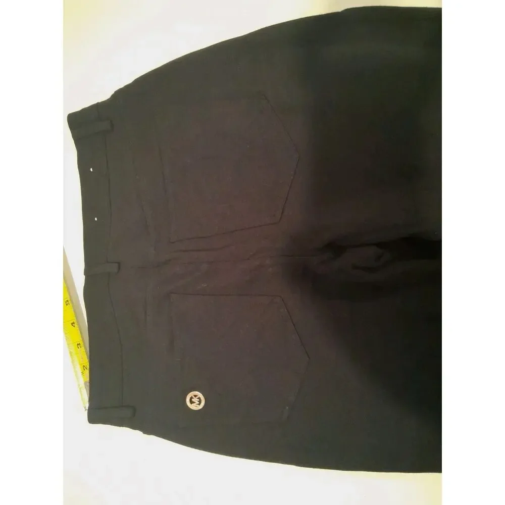 MICHAEL Michael Kors Women's Skinny Pants Black Size S 27